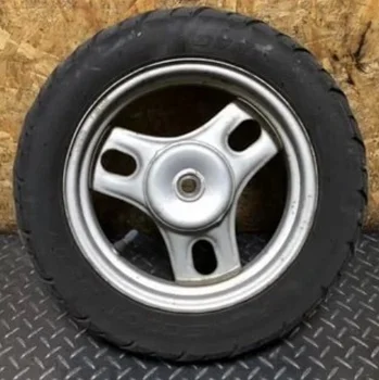 

Rear wheel DIO50 AF18 AF24 AF27 AF28 10 inch rear rim tire DIO 1 piece