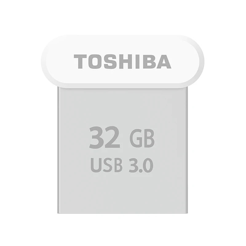 TOSHIBA флеш-накопитель USB 3,0 32 ГБ флеш-накопитель 64 Гб металлический мини флеш-накопитель NAND 128 ГБ 120 МБ/с./с U диск для автомобиля