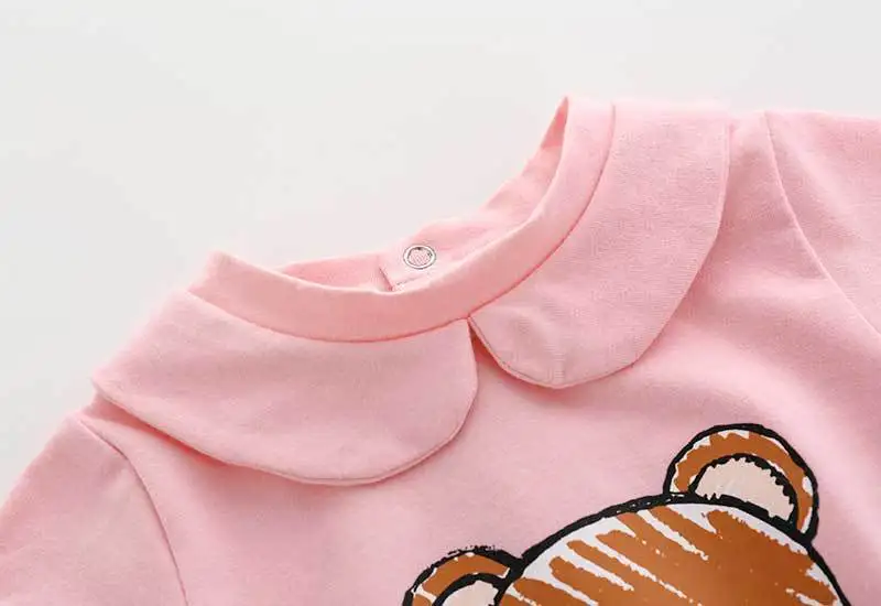 Summer baby boy girl clothes Short-sleeved Cotton Little bear BB new born baby boy romper newborn christmas clothes Newborn Sailor Romper Girls Boy Costume Anchor