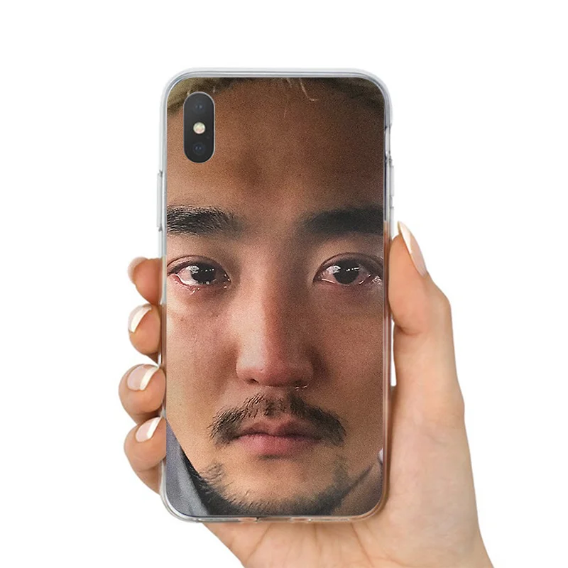 

yoo byung jae TPU soft Silicone clear cover phone case for iPhone X XS MAX 6 7 8 plus 5 5s 6s se for Apple XR best Housing
