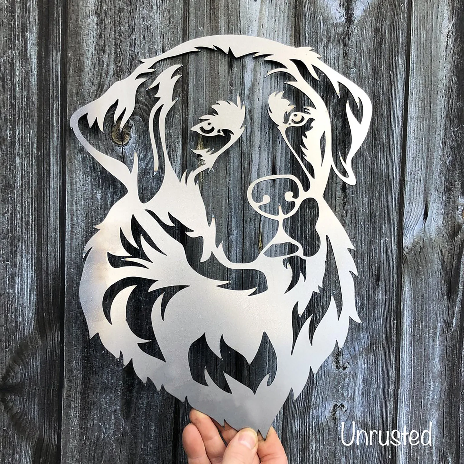 Home Decor Labrador Dog Garden Art Sculpture Ornament Metal Decoration Accessories Interesting | Игрушки и хобби