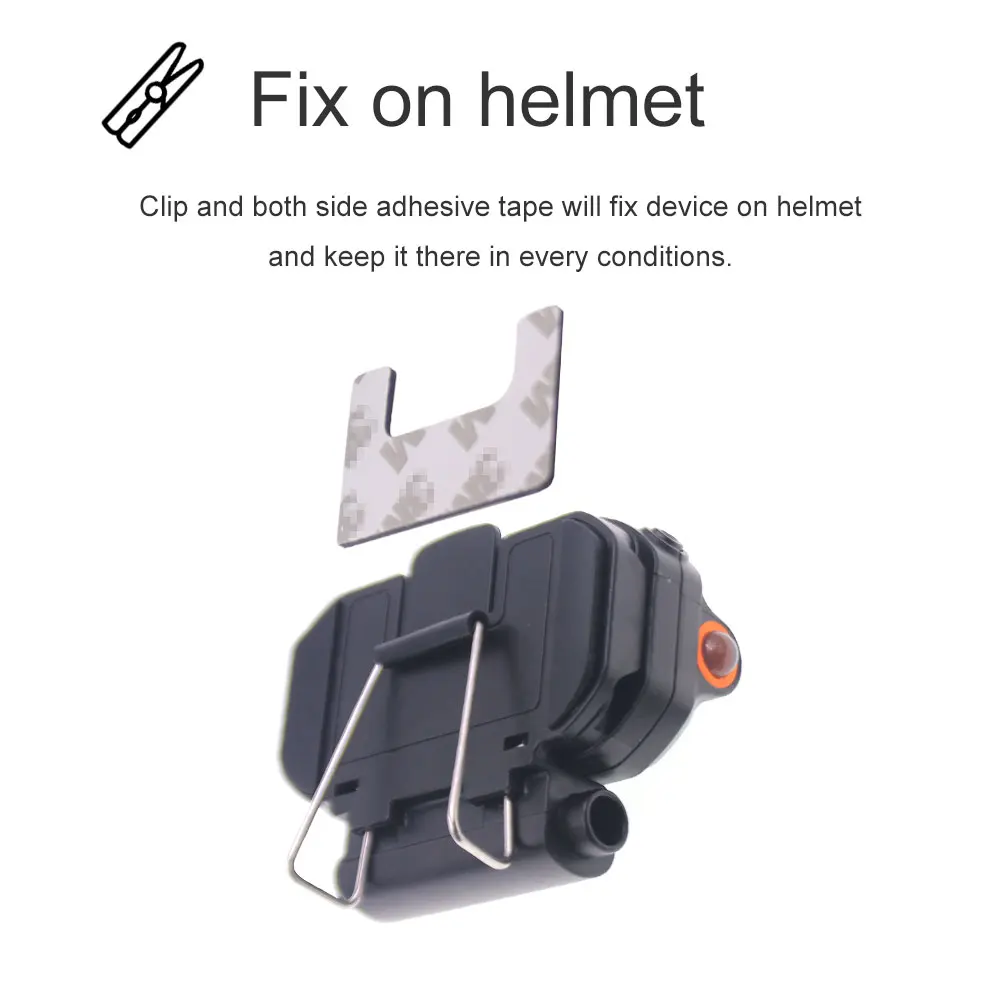 Hands-free PTT Headset Helmet Wireless Headphones HB880 For Motorcycle Helmet Lo