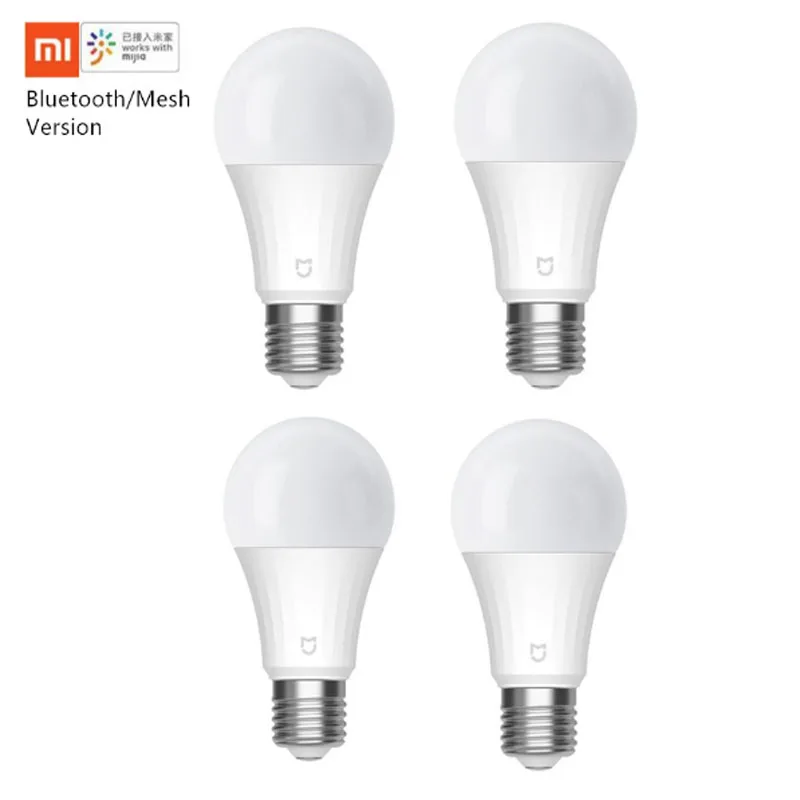 Умная Светодиодная лампа Xiaomi Mijia 5 Вт Bluetooth 2700-6500K | Электроника