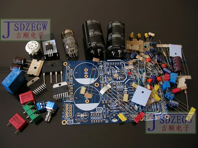 6N3 Bile Buffer+ TDA7294 Power Amplifier Board Super LM3886 TDA7293