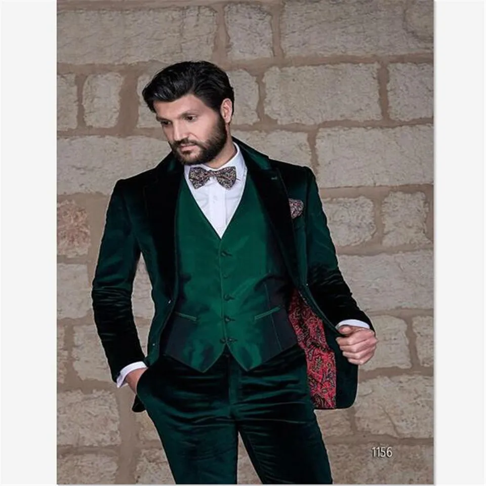 Классический мужской костюм смокинг Noivo Terno Slim Fit Easculino вечерние костюмы для мужчин серый Твид Тощий смокинг на заказ Жених Blaze