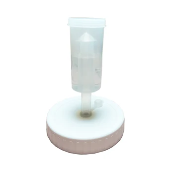 

4Pack Fermentation Lid PP Making Sauerkraut Accessories Wide Mouth 86mm Kimchi Pickles Durable Home With Airlock Jar Food