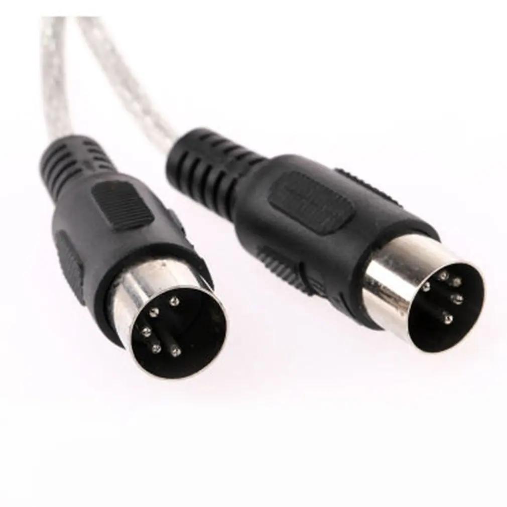 Кабель MIDI для монтажа музыки кабель MIDI-USB кабельная клавиатура музыкальный кабель MIDI кабель