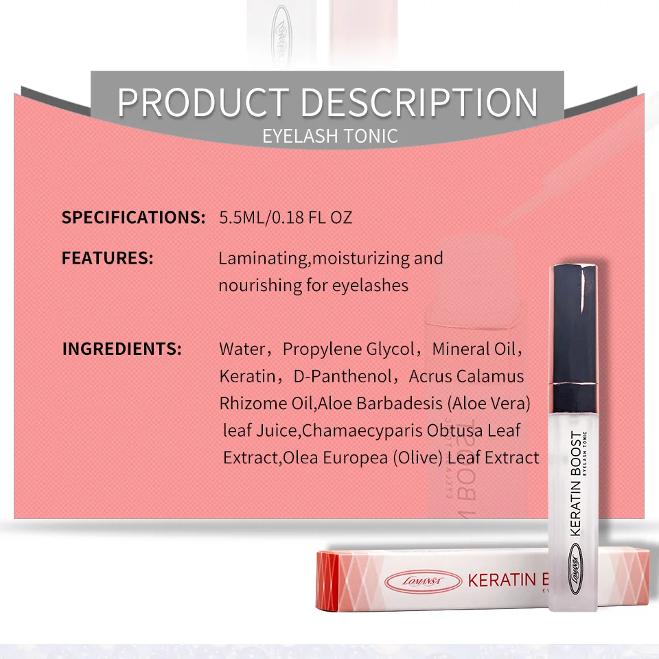 High Quality Professional Korea Eyelash Eyebrow Lifting Keratin Boost for Lash Perming Kit Long Natural Eyelash 2