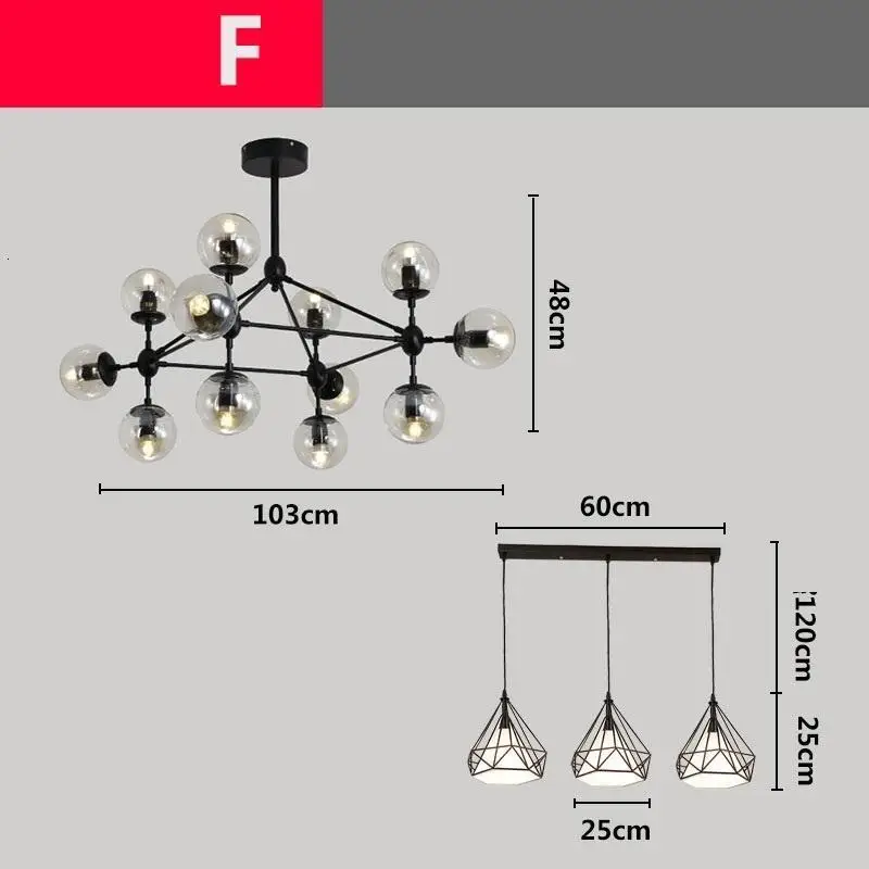 Телесный обеденный блеск E Pendente Para Sala De Jantar Led Suspendu Лофт Lampen современный подвесной светильник