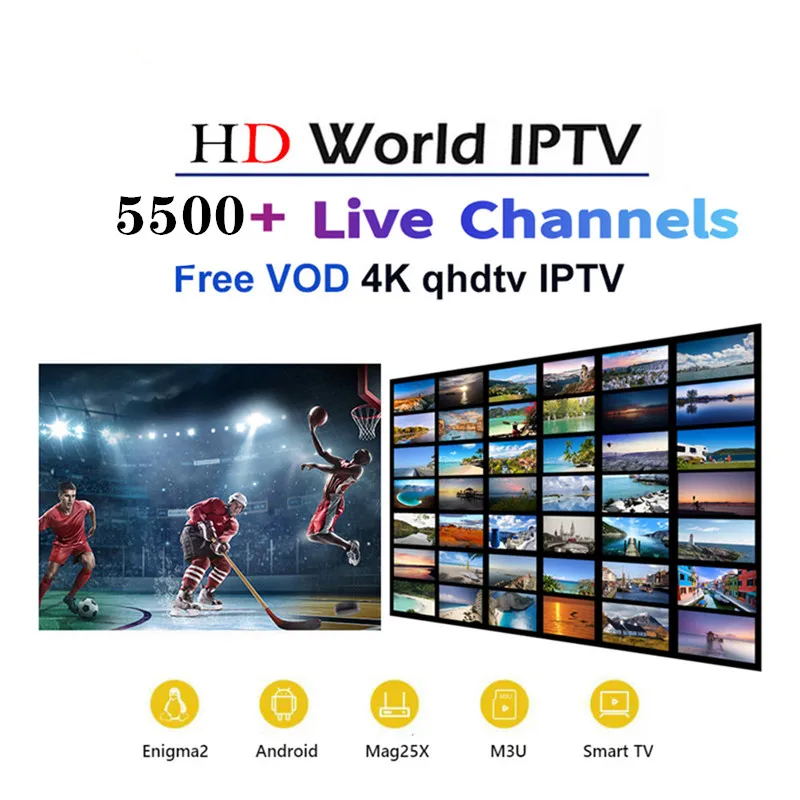 

Stable Iptv Subscription Europe Full HD Iptv Spain Portugal Include VOD Adult Channels Work for Smart tv Iptv M3U Android Device