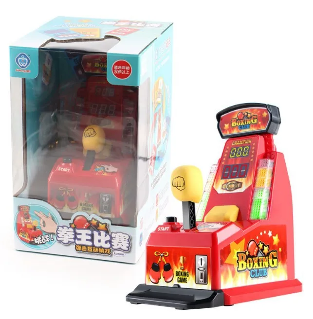 

Ws5368 Finger Boxing Integral Machine Mini Desktop Refers to Force King Boxing Fighting Boxing Machine Toy Head Boom