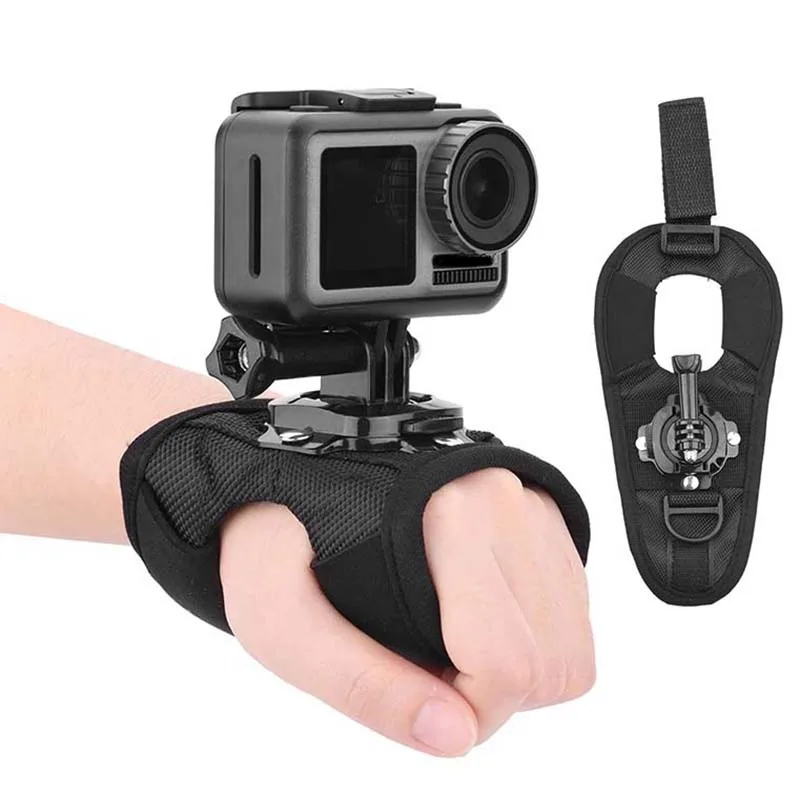 Регулируемый ручной ремешок для Dji Osmo Action, мягкий ремешок на запястье, стабильный ремешок, аксессуары для спортивной камеры для путешествий
