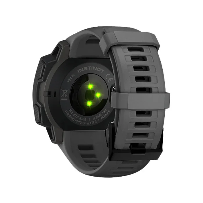 Новинка 22 мм спортивные часы силиконовый ремешок Браслет ремешок для Garmin Instinct DO99