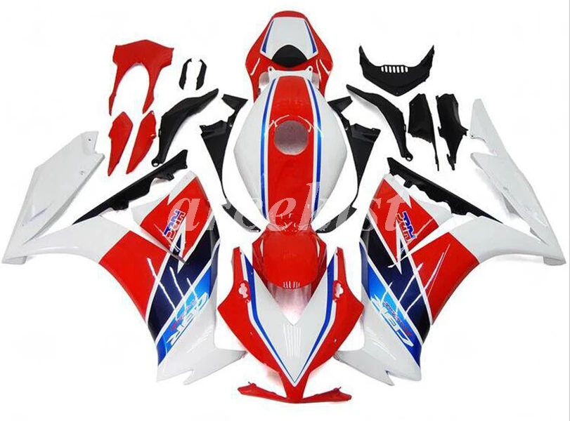Литьевая Форма ABS полный обтекатель комплект Подходит для HONDA CBR1000RR 2012 2013 CBR 1000RR тела набор желтый синий