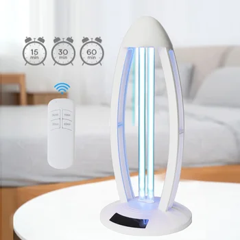 

Efficient UV Lamp Desktop Uv Light Sterilizer Germicidal Lamp Sterilization Desklamp With Ozone For Killing