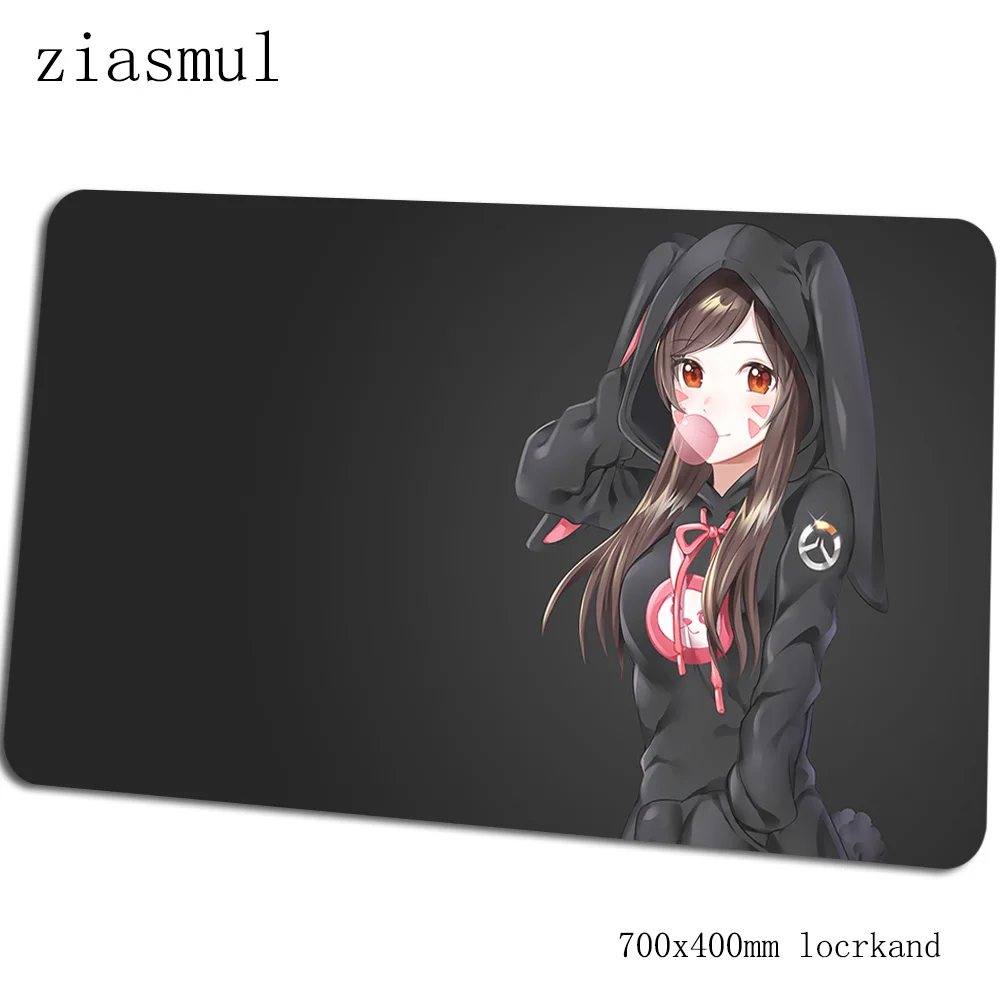 Dva коврик для мыши 700x400x3 мм игровой коврик для мыши большой коврик для геймера HD узор игровой компьютерный стол Клавиатура со встроенной мышью очаровательные игровые коврики - Цвет: Size 700x400x3mm