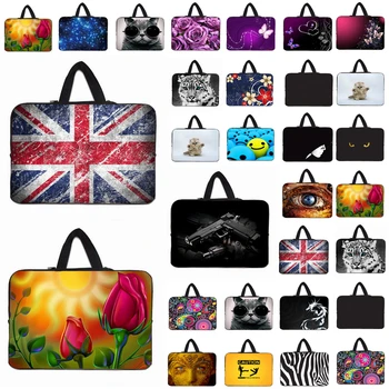 

Portable Laptop Bag 15.6 15 17 14 13.3 13 12 10 Tablet 10.1 Custom Company Logo Notebook Liner Sleeve Case Bag DIY Housing Bags