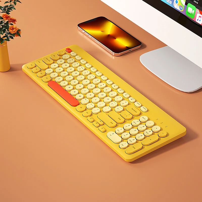 FD Wireless Keyboard and Mouse 2.4GHz Mini Ultra Slim for Mac Notebook  Laptop Computer Desktop Office Game with Russian Stickers - AliExpress