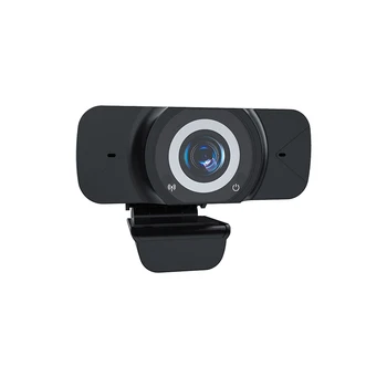 

Web Camera 1080P Web Cam Webcam HD USB Drive-free Camera Manual Focus Computer Camera Built-in Sound-absorbing Microphone