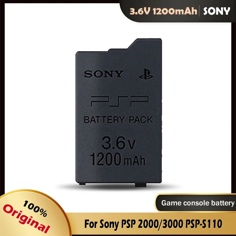 1 шт. 1200 мАч Сменный аккумулятор для Sony PSP2000 PSP3000 PSP 2000 3000 S110 геймпад портативного