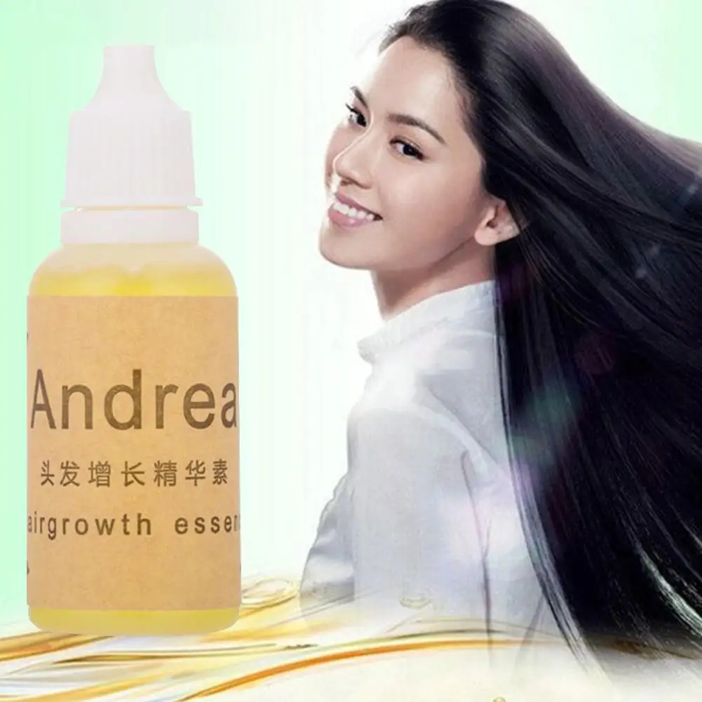 Andrea Hair Growth Oil Essence 100% Natural Plant Extract Serum Liquid Product Growth Hair For Hair Care Thickener Loss Hai H4M0