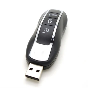 

2020 New Car Key Pen Drive 32GB USB Flash Drive 128GB 64GB 16GB 8GB Pendrive Personalizado Car Keys Logo Memory Stick Flash Disk