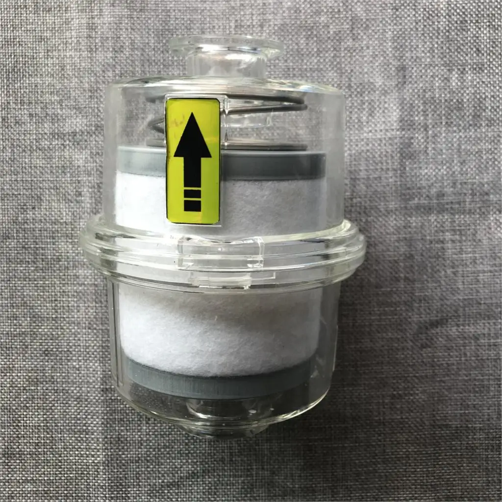 

Vacuum pump oil mist filter / fume separator / exhaust filter (KF25 interface)