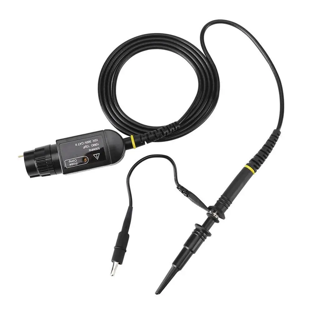 Hantek P6400 осциллограф зонд X1 X10 400 МГц Крокодил Тест зонд для TektronixHP