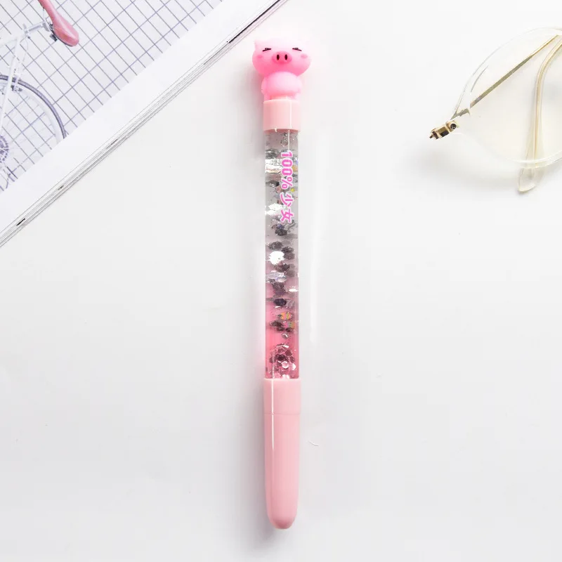 Kawaii единорог Радуга пони серия креативное масло мультфильм зыбучий песок
