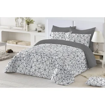 

EDREDON NORDICO DIGITAL print TRIANGLE Pura HOME