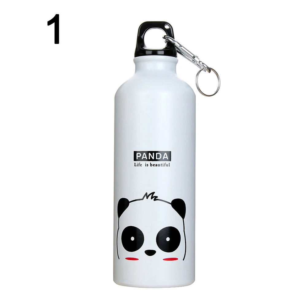 500ml Portable Cute Water Blttle Lovely Animals Outdoor Sports Cycling Camping Hiking Bicycle School Kids Water Bottle