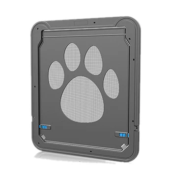 

Locking Lockable Cat Small Pet Door Nylon Kit Sn Anti-Mosquito