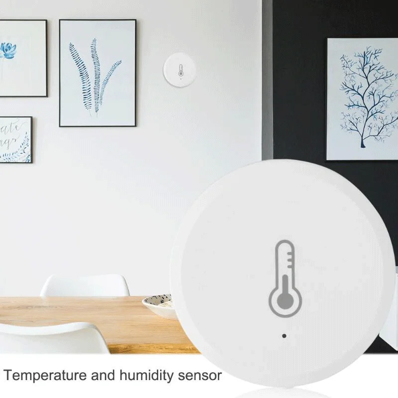 Xiaomi Mijia умный датчик температуры и влажности Zigbee беспроводное подключение интеллектуальное управление через приложение Mijia