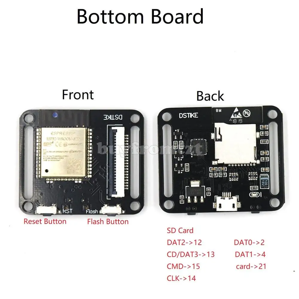 DSTIKE ESP32 часы DevKit(OLED версия) программируемые часы ESP32 часы макетная плата