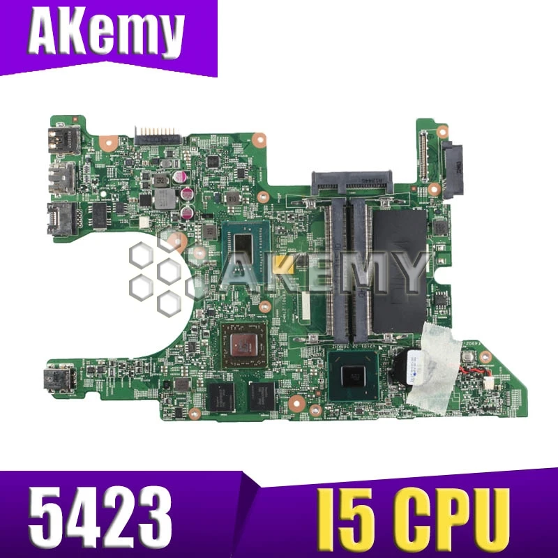 Placa-mãe para Dell Placa-mãe Dell Inspiron 14z-5423 Motherbard i5 Cpu Original Teste Notebook 11289-1 5423 Mod. 1342211