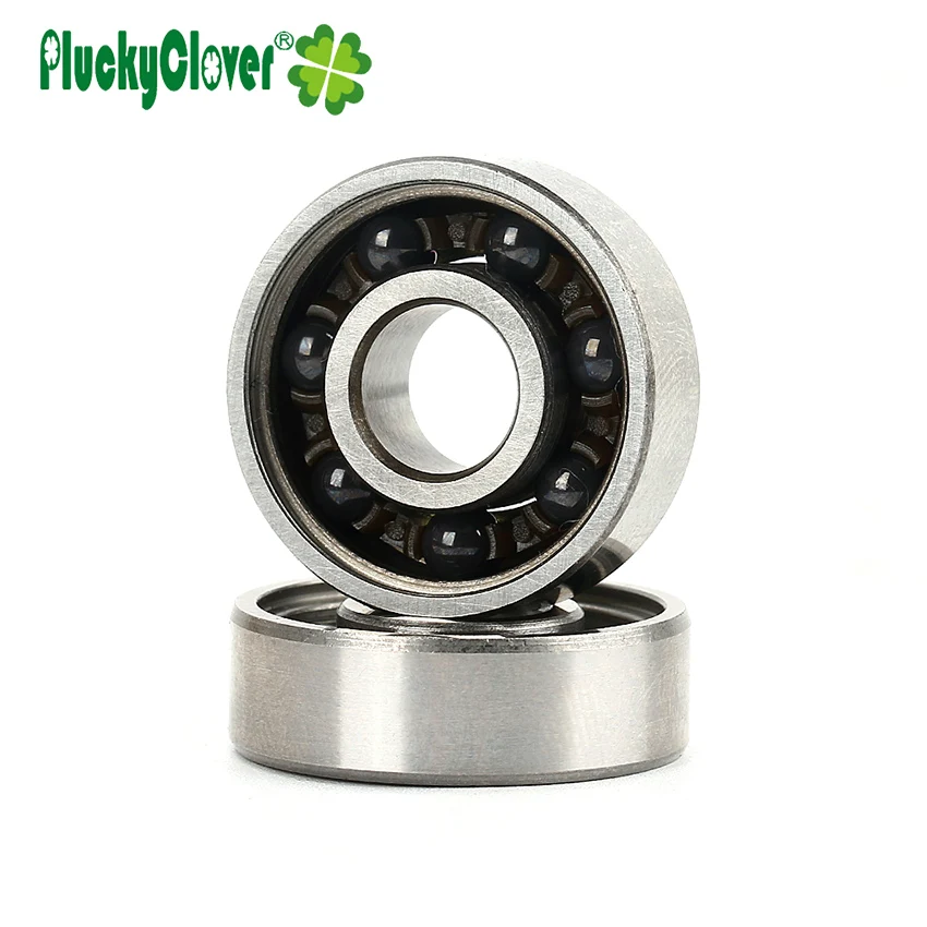 PluckyClover Abec11 608 Ceramic Ball Bearing Roller Skating Shoes Inline Speed Skating Accessories