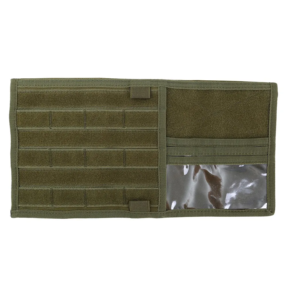 Тактический MOLLE козырек автомобиля панель грузовик автомобиль солнцезащитный козырек Органайзер CD сумка держатель автомобиля Стайлинг дропшиппинг - Цвет: Зеленый