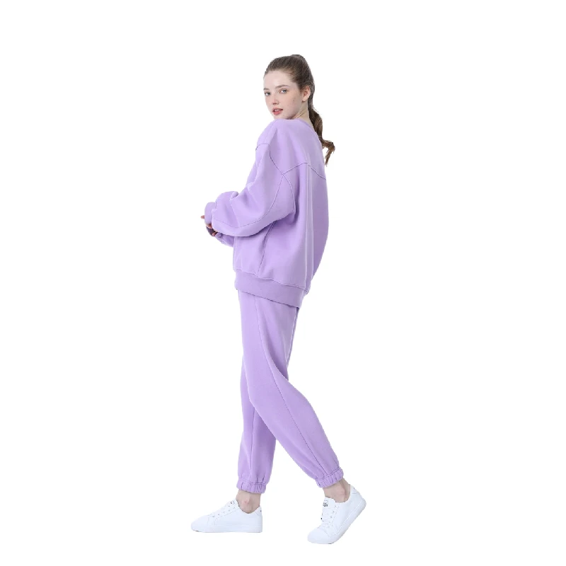 plus size sweat suits New Winter Women's Tracksuit Hoodies Pants Suit Oversized Casual Fleece Two Piece Set Sports Sweatshirts Pullover Outfits loungewear sets