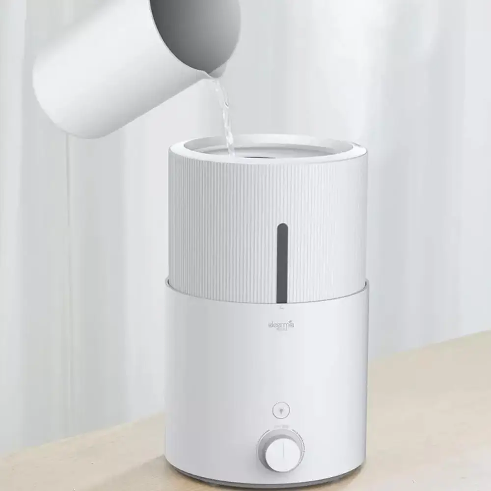 Original Xiaomi Deerma DEM - SJS600 Ultrasonic Air Humidifier 5L Large Capacity Purifying Humidifie