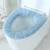 Зимний Чехол Для Унитаза Теплый Мягкий Акриловый Моющийся коврик Home Decor Closestool Mat Seat Case Toilet Cover Аксессуары для Ванной комнаты