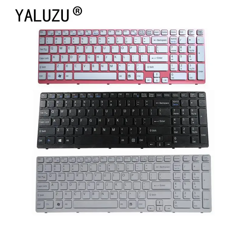 Новая клавиатура США для SONY VAIO SVE15 SVE1511SAC SVE1512SHC SVE1511S4C SVE151C11M SVE151E11T SVE15111 | Компьютеры