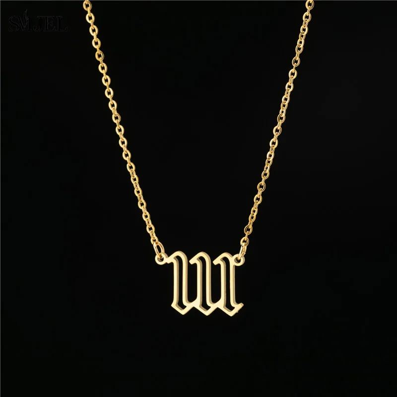 111 222 333 555 666 777 888 999 444 Halsketten für Damen Herren Edelstahl Engelszahl Halskette Wunschkarte Individueller Schmuck Geschenke – Detail 32