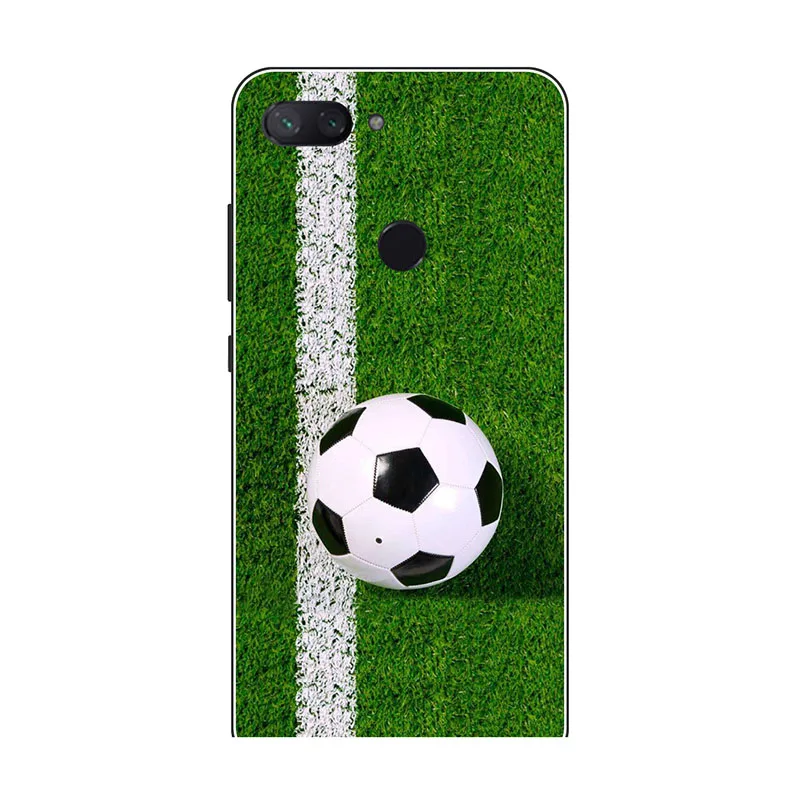 Месси Футбол чехол для телефона для Alcatel Работает с любым оператором, 1S 5024D 1C 5009 1X5059 1X2019 5008Y Alcatel Работает с любым оператором, 1 5033 5V 5060D Модный мягкий силиконовый чехол - Цвет: A52