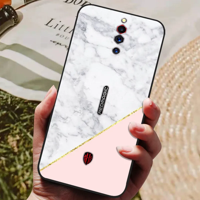 Nubia Red Magic Silicon Back Cover - Soft Bumper Coque