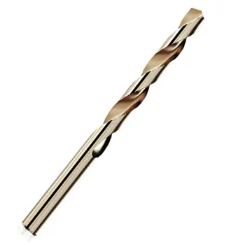 

Twist Drill Bit Stainless Steel Iron-Containing Metal-Containing Full-Grinding High-Speed Steel Straight Shank Drill Bit