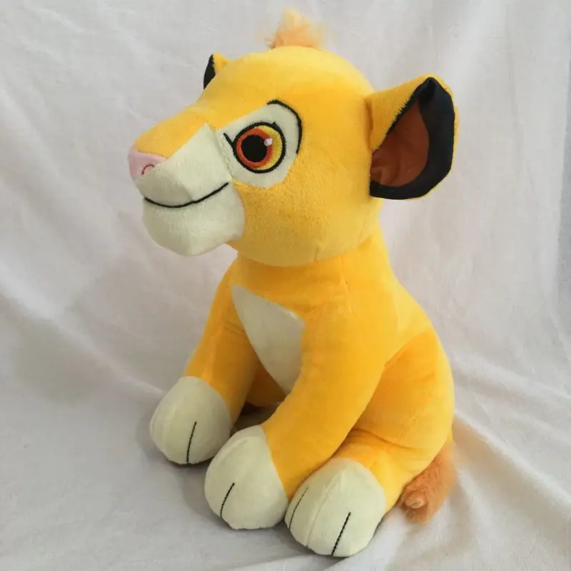 2 шт./компл. 26 см Король Лев Simba Нала мягкие животные плюшевые игрушки