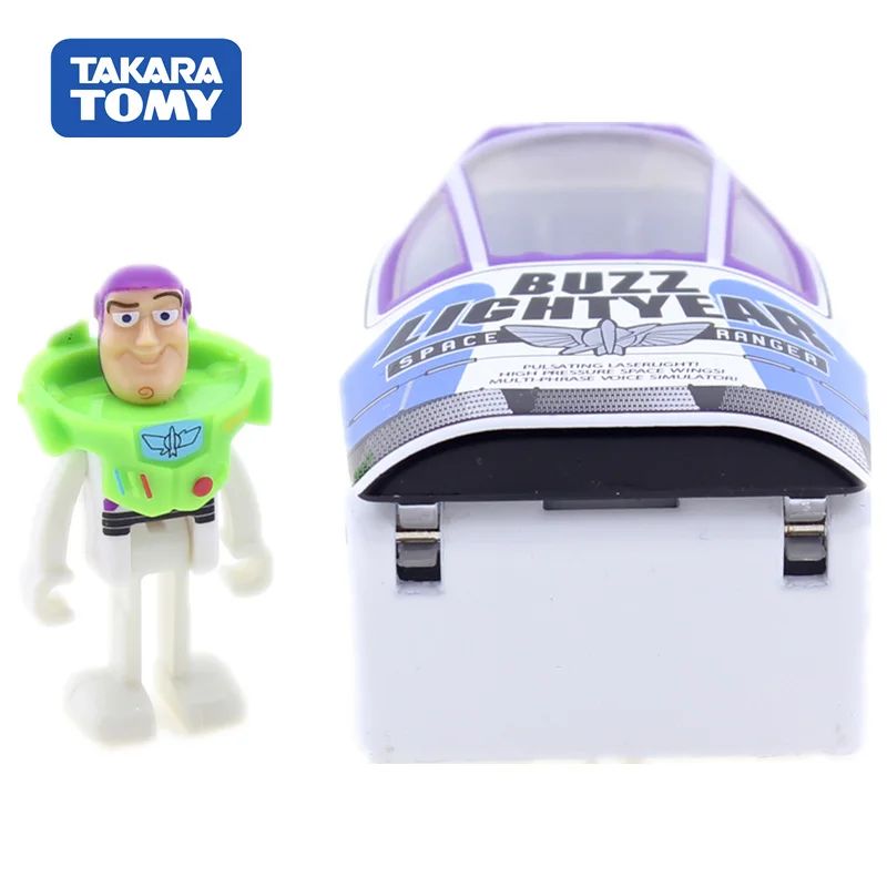 Tomica коллекция автомобилей подарок Такара Tomy литая металлическая модель детская история игрушек 01 Базз Лайтер космический корабль Дисней