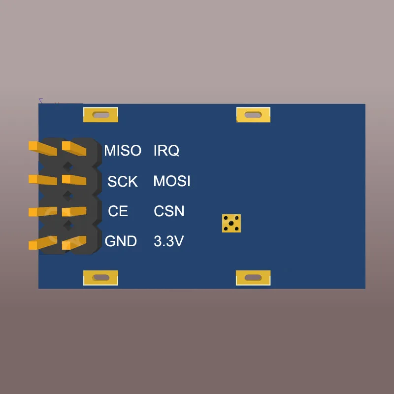 SPI nRF24L01+ PA+ LNA 2,4 ГГц 100 мВт 1,2 км PCB антенна IOT беспроводной модуль приемопередатчика nRF24L01P 2,4G rf модуль с экраном