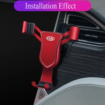 

For Tesla Model S 2012-2020, Model X 2016-2019 Car Accessories Rotational Smartphone Holder Air Vent Sucker Bracket Stand