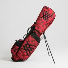 Camouflage print handbag hand bag tote bag golf Standard Ball Golf Bag Caddy Golf Cart Stuff Stand Tripod Golf Bag Two Caps